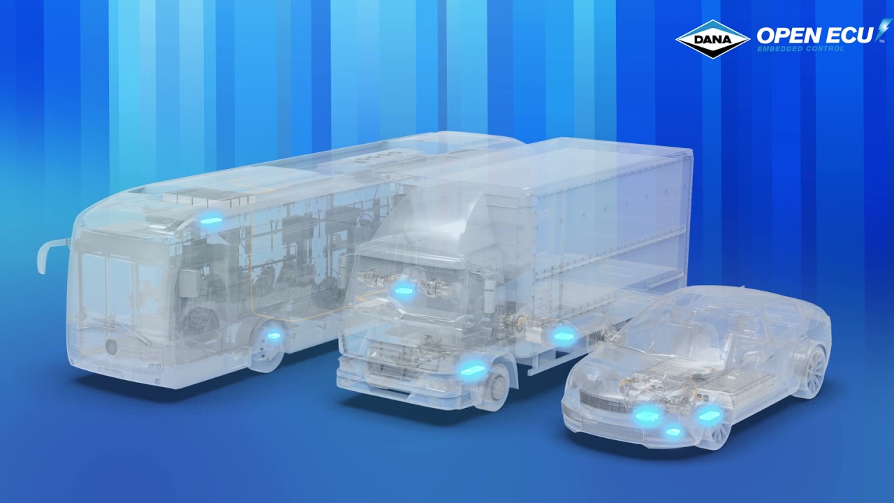 Dana's Commercial Vehicle e-Powertrain Integration Overview